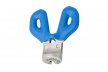 Спицевой ключ Unior Pro Spoke Wrench 615532, квадрат 3.3 мм