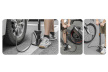 Насос велосипедный RockBros High Pressure Foot Pump Air3, напольный, высокого давления