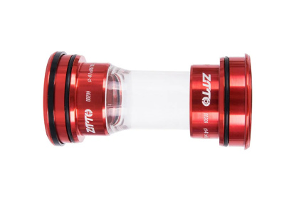 Каретка ZTTO BB209 Press-Fit, стакан 86.5-92 мм / Красная