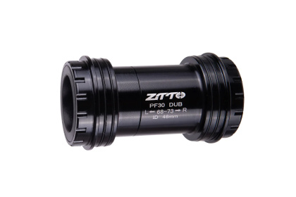 Каретка ZTTO PF30-DUB Press-Fit, стакан 68-73 мм / Черная