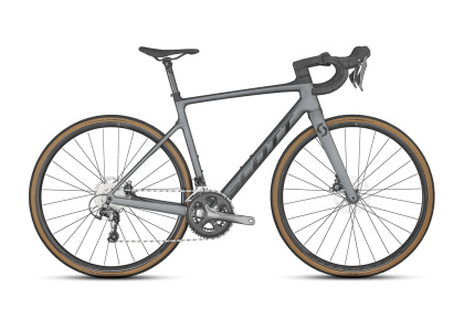 Велосипед шоссейный Scott Addict 40 (2023) / Серый