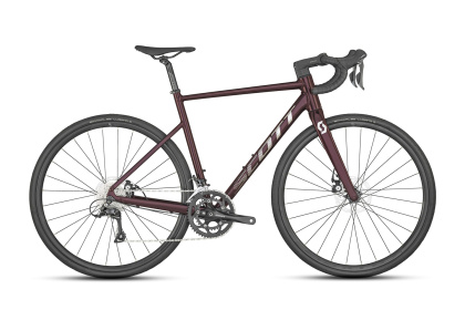 Велосипед шоссейный Scott Speedster 30 (2023) / Бордовый