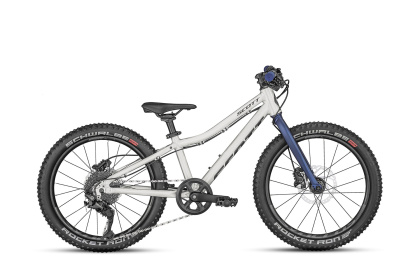 Велосипед детский Scott Scale RC 200 (2023) / Сине-серый