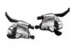 Манетки с торм. ручками Shimano Alivio ST-T4000, комплект, 3x9 скоростей