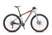Велосипед Scott Scale 900 Premium (2016) / Бело-оранжевый
