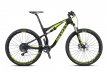 Велосипед Scott Spark 700 RC (2016) / Чёрно-жёлтый
