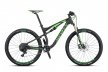 Велосипед Scott Spark 720 (2016) / Серо-зелёный
