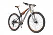 Велосипед Scott Spark 900 Premium (2016) / Серо-оранжевый
