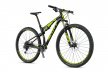 Велосипед Scott Spark 900 RC (2016) / Чёрно-жёлтый