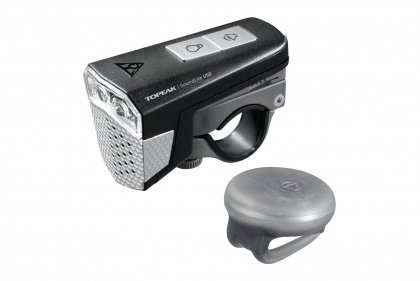 Велофонарь Topeak SoundLite USB, передний, беспроводная кнопка