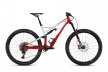 Велосипед Specialized Enduro Pro Carbon 29/6Fattie (2017) / Красно-голубой