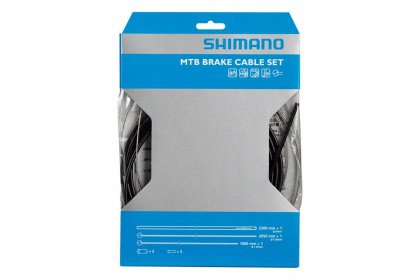 Комплект тормозных тросов Shimano Stainless Steel, для МТБ
