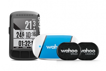Велокомпьютер Wahoo ELEMNT BOLT GPS, беспроводной / Bundle (с датчиками)