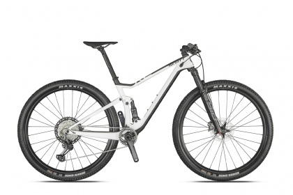 Велосипед горный Scott Spark RC 900 Pro (2021) / Белый
