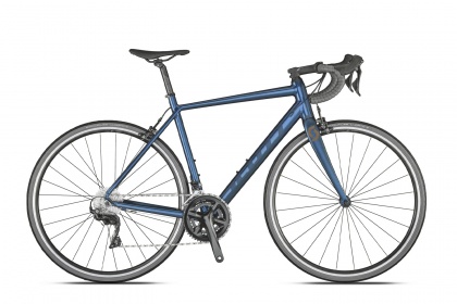 Велосипед шоссейный Scott Speedster 10 (2021) / Синий