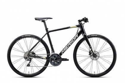 Велосипед дорожный Merida Speeder 900 (2021) / Черный
