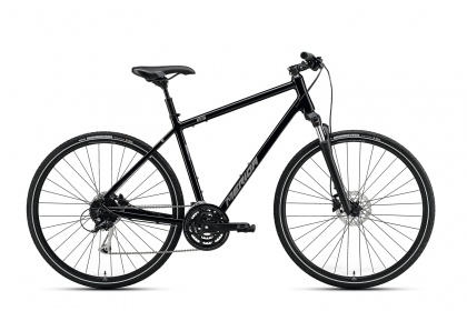Велосипед гибридный Merida Crossway 100 (2021) / Черный
