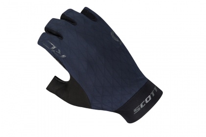 Велоперчатки Scott RC Premium Kinetech, короткий палец / Черно-синие