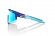 Очки 100% Speedcraft / Matte Metallic Into The Fade Blue Topaz Multilayer Mirror