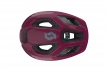 Велошлем подростковый Scott Spunto Junior / Темно-фиолетовый