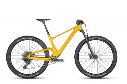 Велосипед горный Scott Spark 970 (2022) / Желтый