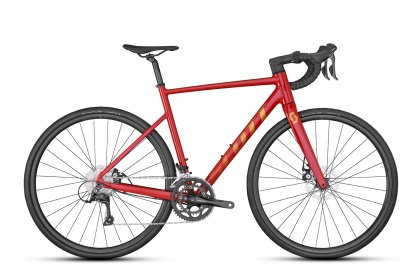 Велосипед шоссейный Scott Speedster 30 (2022) / Красный
