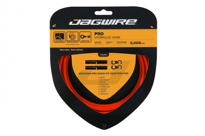 Комплект гидролинии Jagwire Pro Hydraulic Hose / Оранжевый