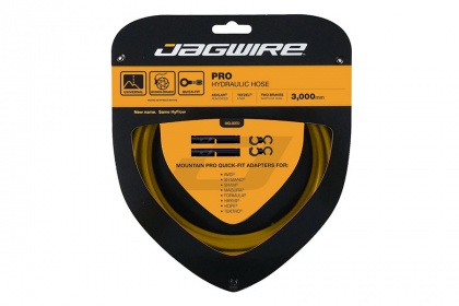 Комплект гидролинии Jagwire Pro Hydraulic Hose / Желтый