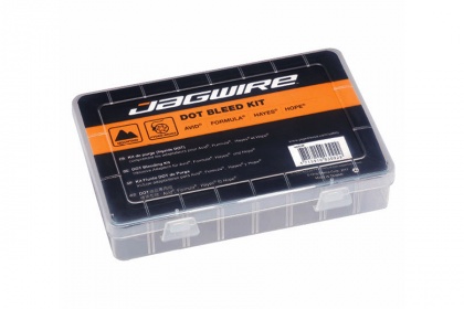 Набор для прокачки гидравлических дисковых тормозов Jagwire Pro Bleed Kit / Для DOT
