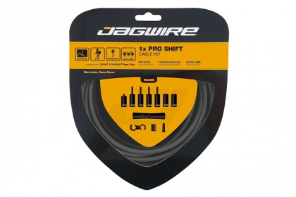 Набор рубашек и тросов переключения Jagwire 1x Pro Shift Kit / Серый