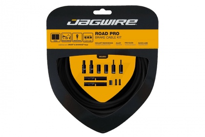 Набор рубашек и тормозных тросов Jagwire Road Pro Brake Kit / Черный