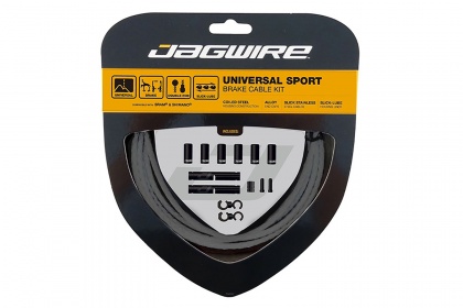 Набор рубашек и тормозных тросов Jagwire Universal Sport Brake Kit / Серый