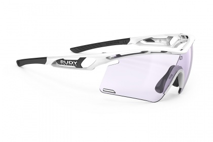 Очки Rudy Project Tralyx+ / Golf White Gloss ImpactX Photochromic 2 Laser Purple