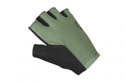 Велоперчатки Scott Essential Gel (2022), короткий палец / Зеленые