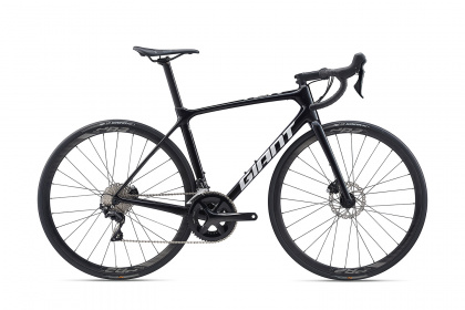 Велосипед шоссейный Giant TCR Advanced 2 Disc Pro Compact (2022) / Черный