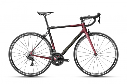 Велосипед шоссейный Pardus Robin Evo Rim 105 (2023) / Красно-черный