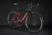 Велосипед шоссейный Pardus Spark Evo Disc Rival AXS (2023) / Красно-черный