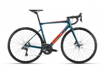 Велосипед шоссейный BMC Teammachine SLR Three (2023) / Синий