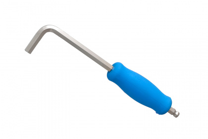 Ключ шестигранный Unior Ball-End Hex Wrench With Handle 623147, размер 8 мм