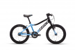 Велосипед детский Uniq RA16 (2022) / Черно-голубой