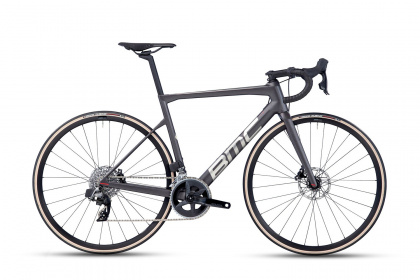 Велосипед шоссейный BMC Teammachine SLR Four (2023) / Темно-серый
