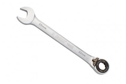 Ключ гаечный комбинированный Unior Ratchet Combination Wrench 622832, размер 22 мм