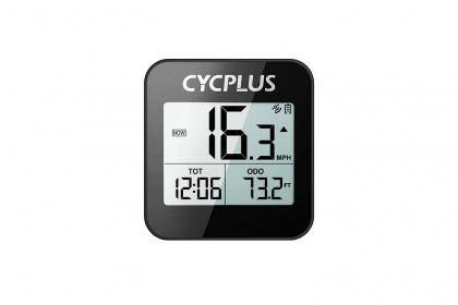 Велокомпьютер Cycplus G1 Mini GPS Wireless Bike Computer, 9 функций, без датчиков, беспроводной