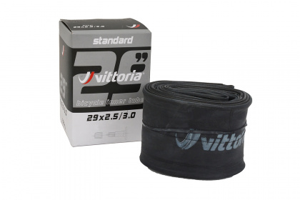 Велокамера Vittoria Standard, 29 дюймов, Schrader 48 мм / Ширина 2.50-3.00