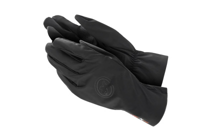 Велоперчатки Assos RSR Thermo Rain Shell, длинный палец / Черные