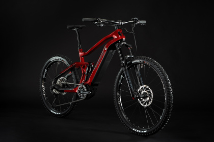 Электровелосипед горный Haibike AllMtn CF 12 / Красный
