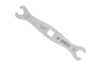 Ключ гаечный Unior Flare Nut Wrench 629365, размер 7-8 мм