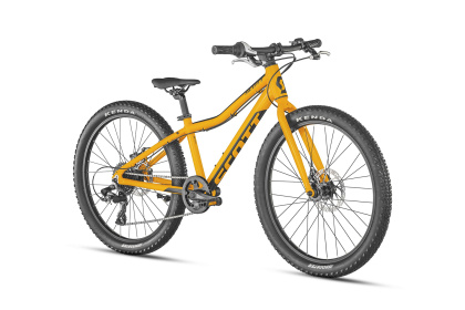 Велосипед детский Scott Scale 24 Rigid (2022) / Оранжевый