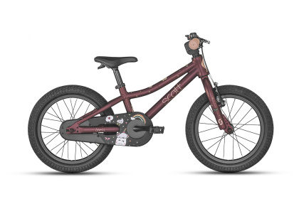Велосипед детский Scott Contessa 16 (2022) / Бордовый