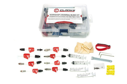 Набор для прокачки гидравлических дисковых тормозов Clarks Universal Hydraulic Bleed Kit